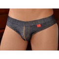 Premium Denim Jean Straight Angle Briefs Underwear for Men